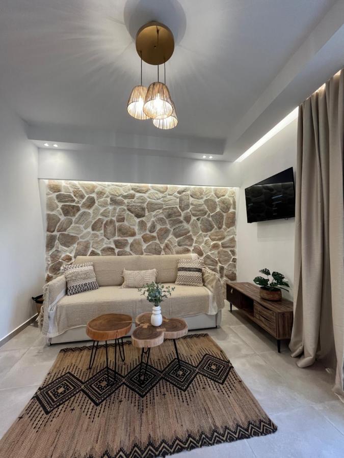 Aleria Central Apartments Naxos City Экстерьер фото