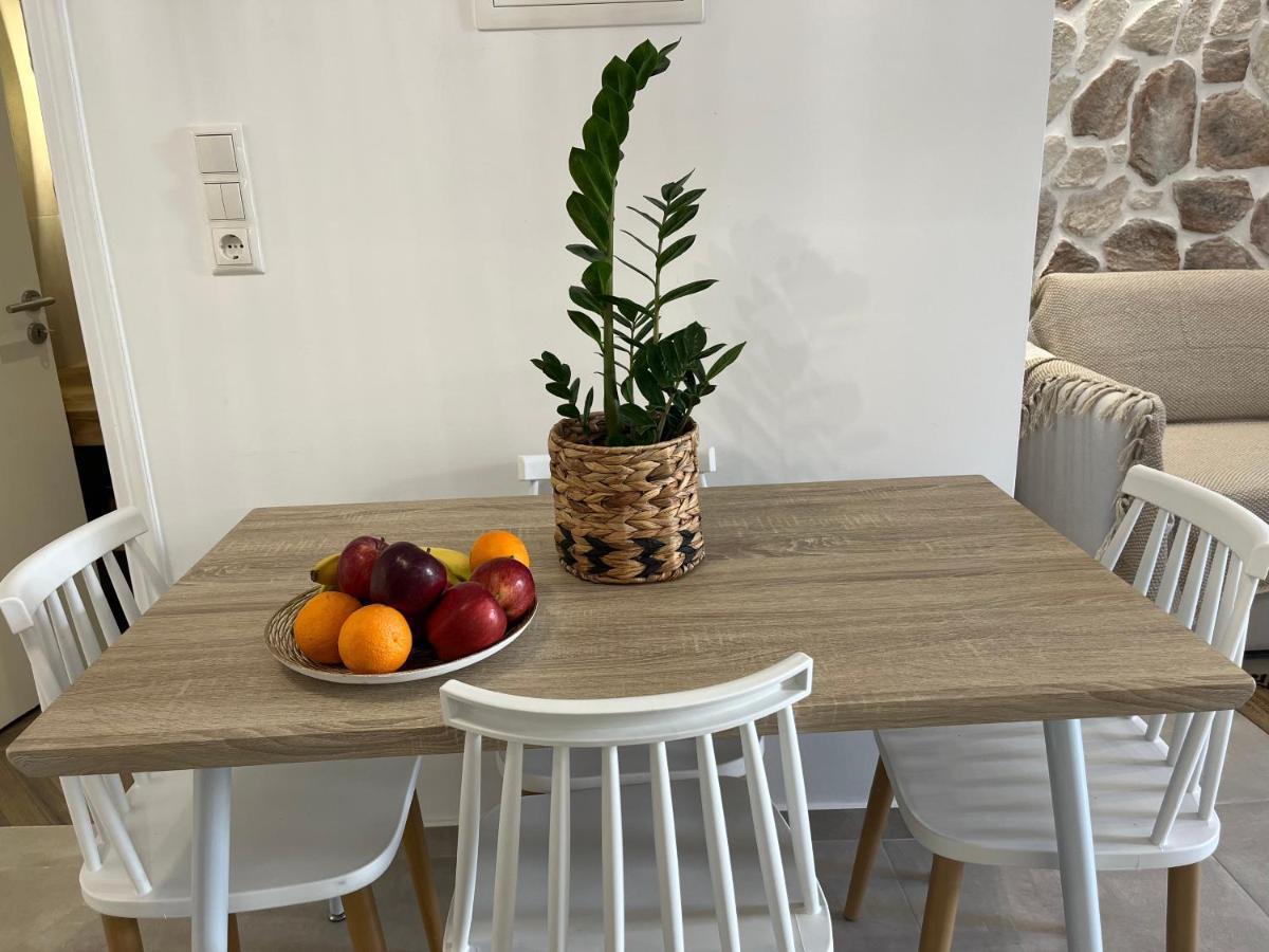 Aleria Central Apartments Naxos City Экстерьер фото