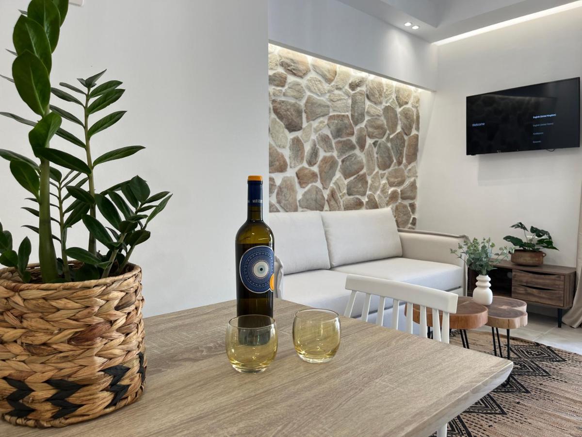 Aleria Central Apartments Naxos City Экстерьер фото