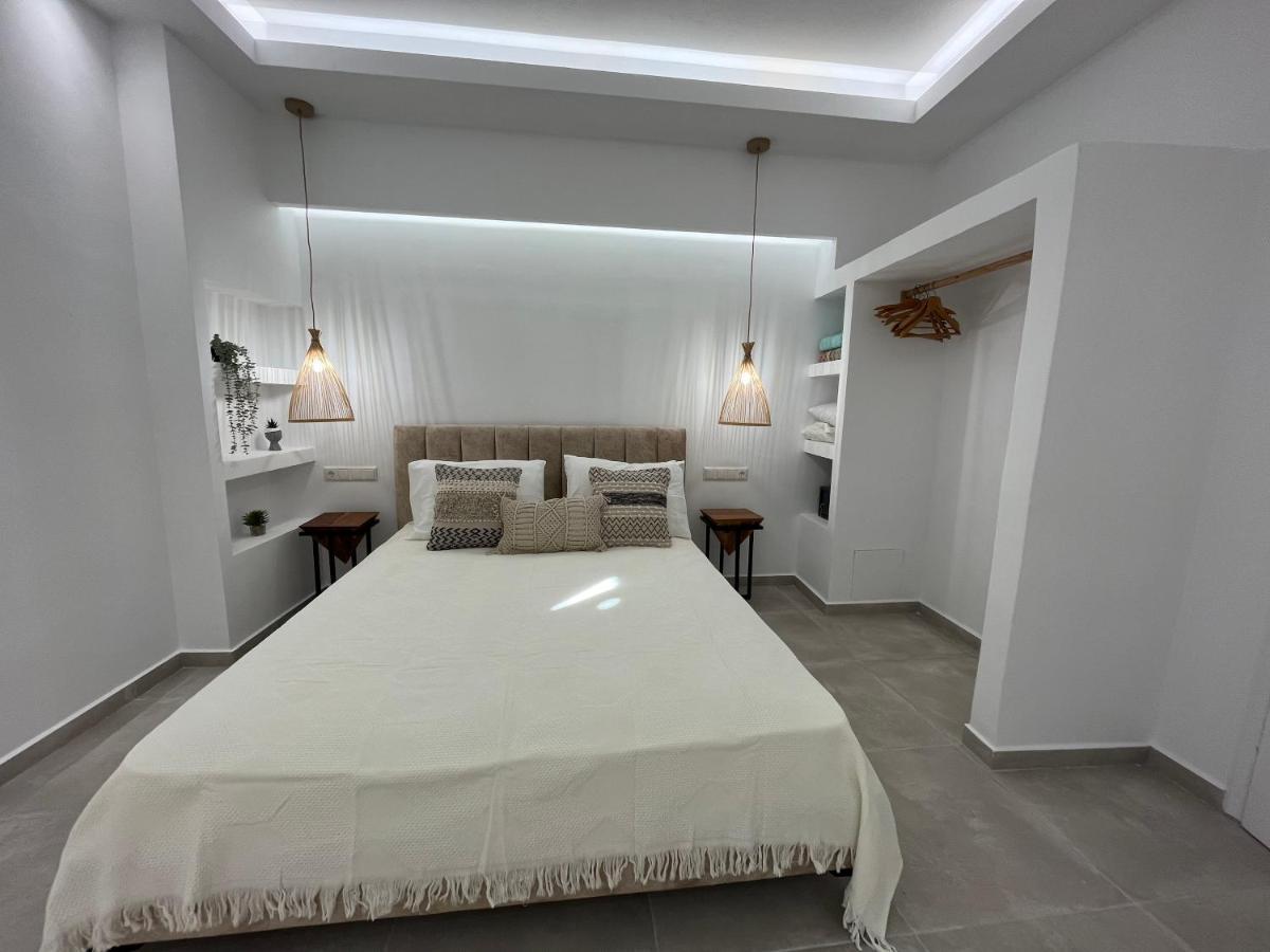 Aleria Central Apartments Naxos City Экстерьер фото