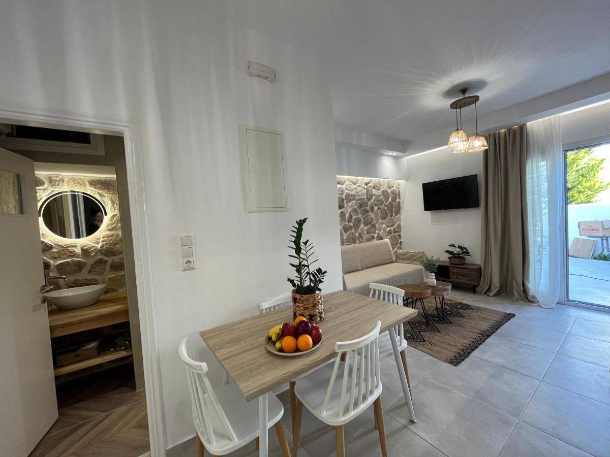 Aleria Central Apartments Naxos City Экстерьер фото