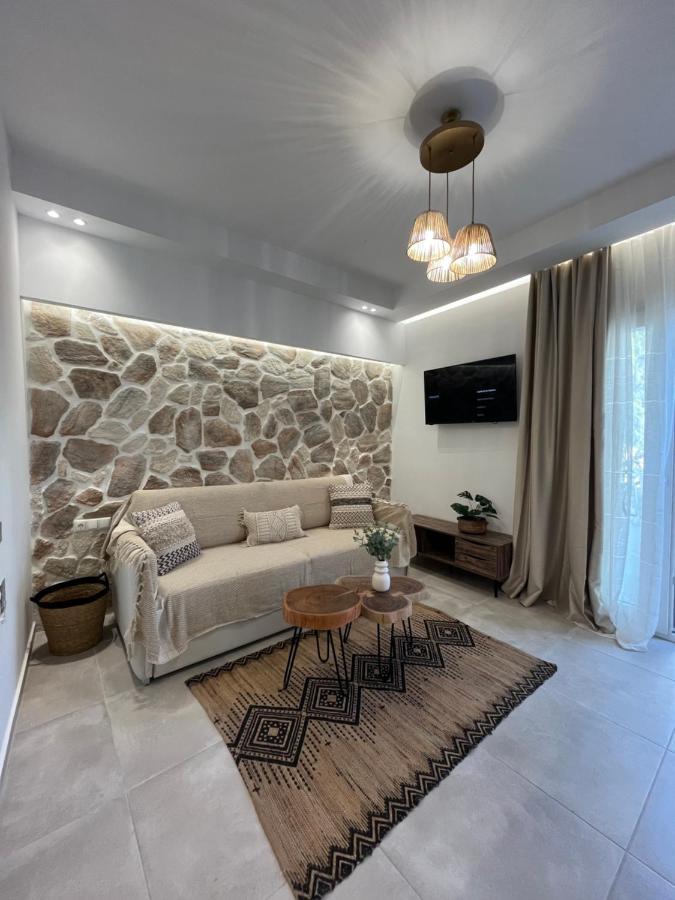 Aleria Central Apartments Naxos City Экстерьер фото