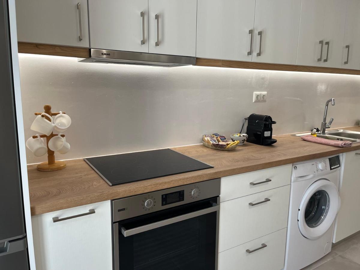 Aleria Central Apartments Naxos City Экстерьер фото