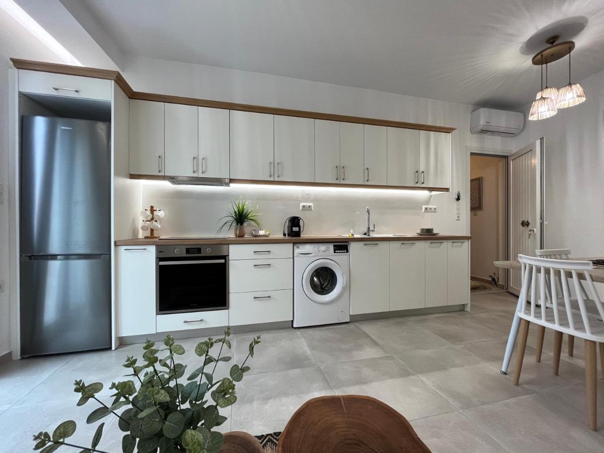 Aleria Central Apartments Naxos City Экстерьер фото